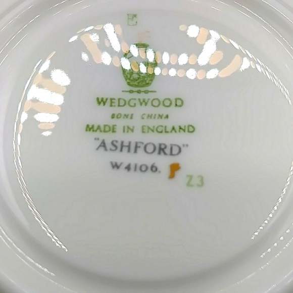 COPY Wedgwood Ashford Cream Soup & Saucer. Made In England 1950s. Rare Find. - Picture 6 of 13